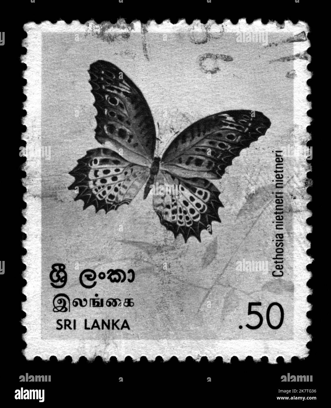 Fotostempel Sri Lanka Stockfoto
