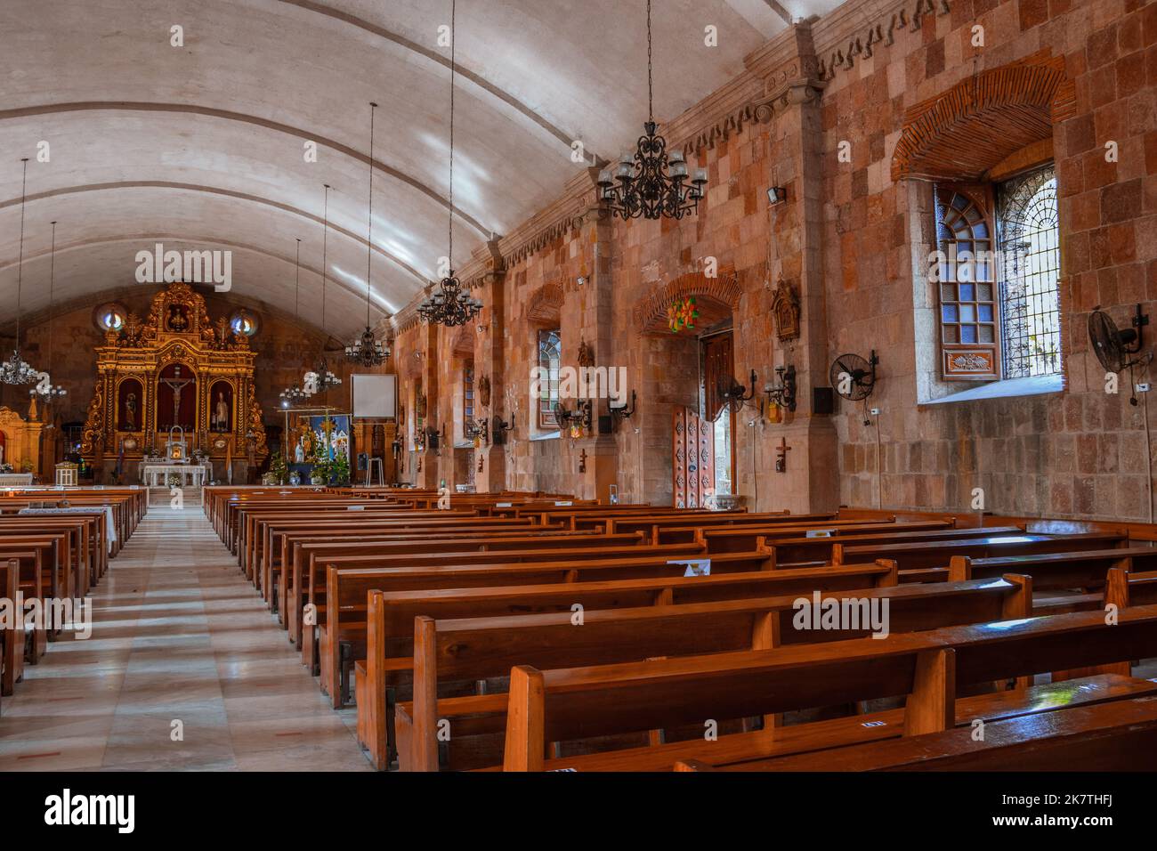 Die Kirche Miagao nannte sich offiziell Santo Tomás de Villanueva ...