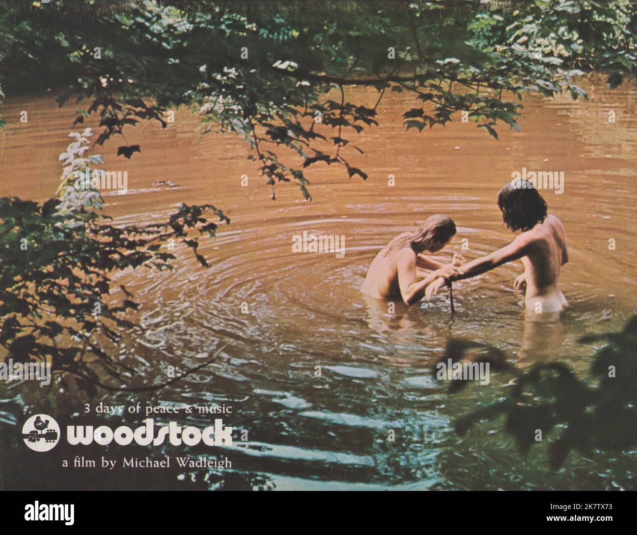 Woodstock 1969 Stockfoto