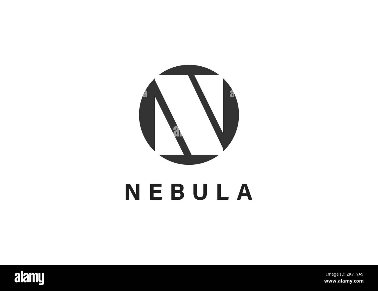 Buchstabe N logo Icon Design template Elemente Stock Vektor
