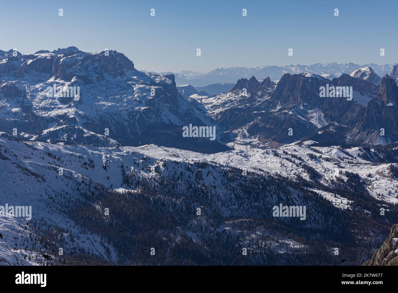 Alta Badia, Dolomiten Stockfoto