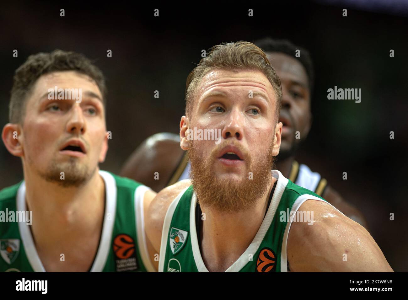 2022 10 18. Kaunas, Litauen. Basketball. Euroleague. Zalgiris Kaunas - Virtus Segafredo Bologna - 68 - 65. Stockfoto