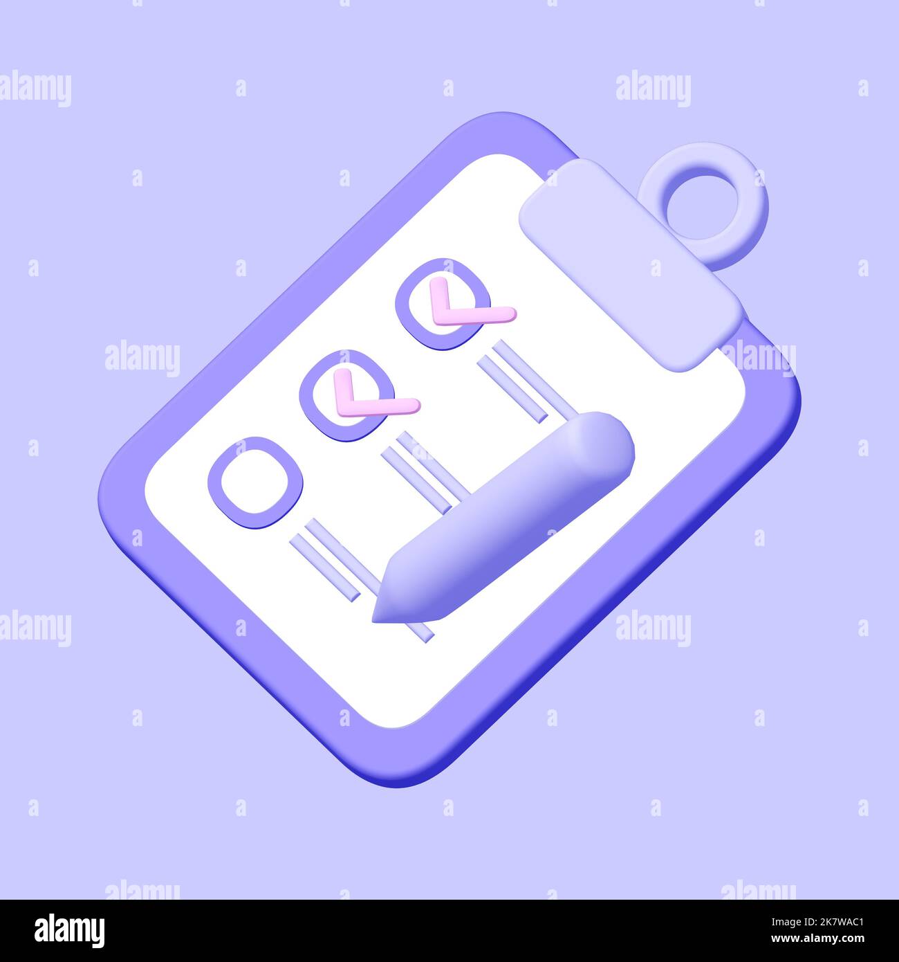 Check list icon -Fotos und -Bildmaterial in hoher Auflösung – Alamy