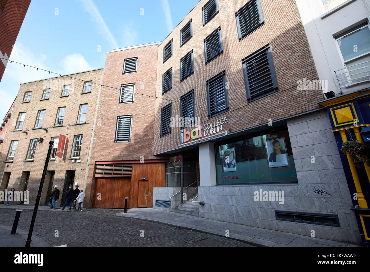 Ibat College dublin Institut für Wirtschaft und Technologie dublin republik irland Stockfoto