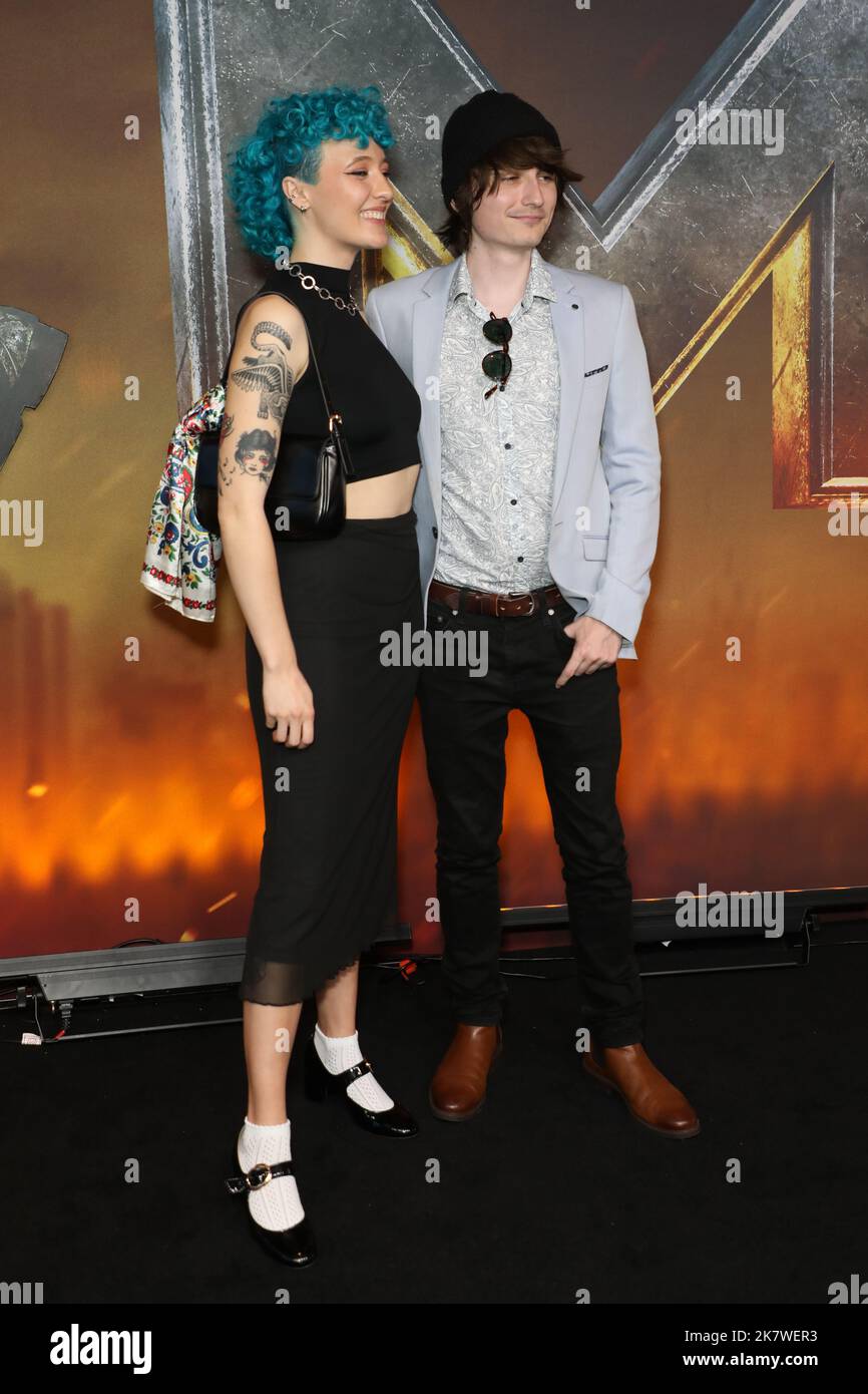 Sydney, Australien. 19.. Oktober 2022. TBC kommt auf dem roten Teppich für die Sydney-Premiere von Black Adam im Hoyts Entertainment Quarter an. Kredit: Richard Milnes/Alamy Live Nachrichten Stockfoto