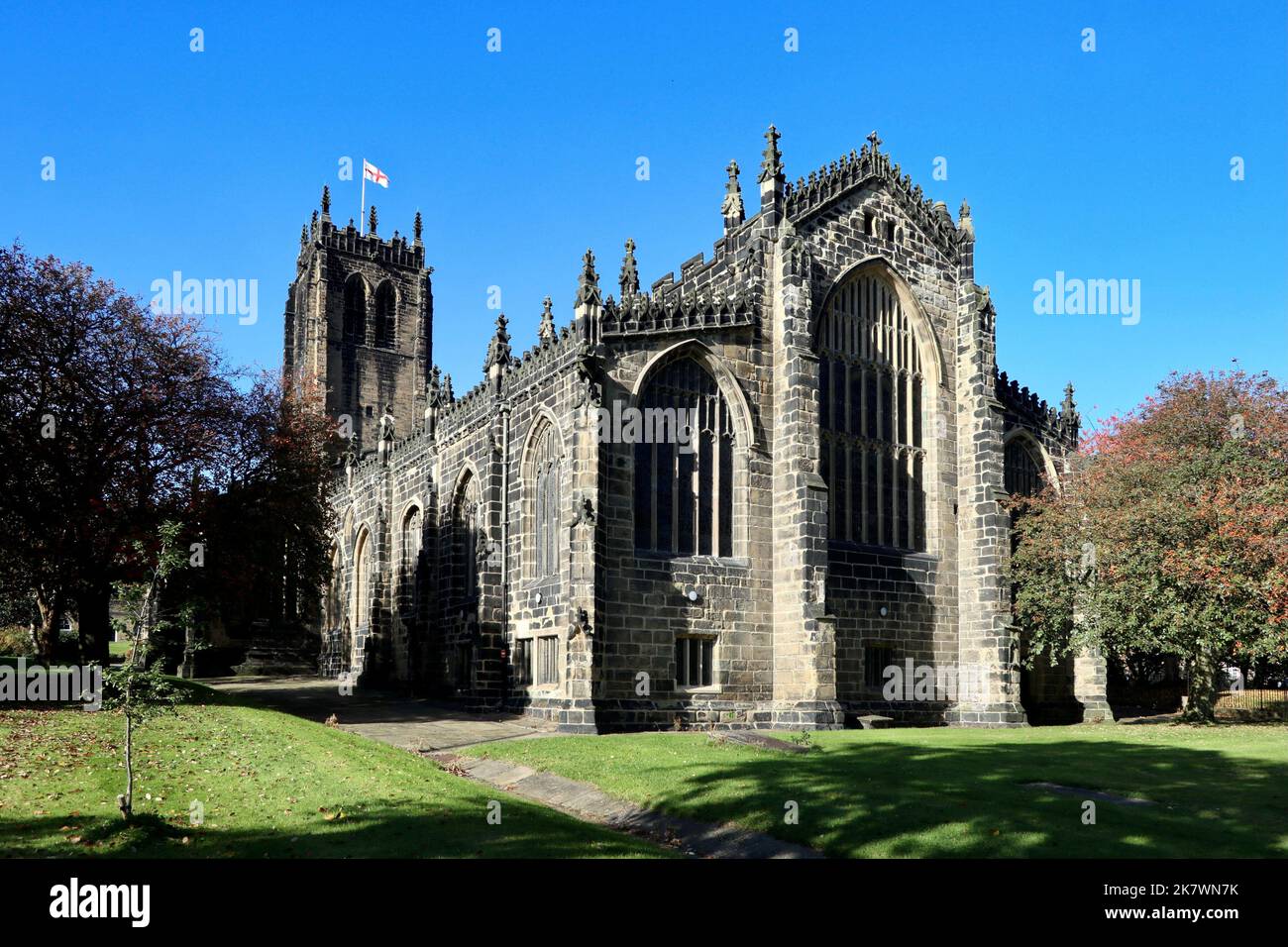 Halifax Münster Stockfoto