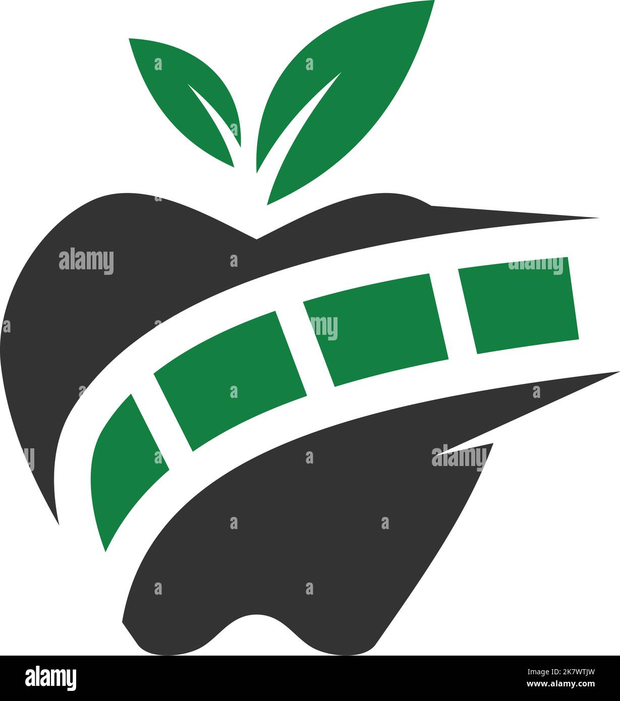 Health Talk Logo Symbol Illustration Markenidentität Stock Vektor