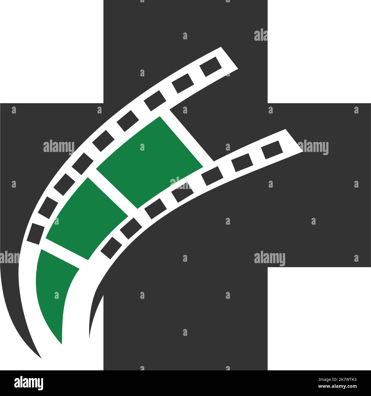 Health Talk Logo Symbol Illustration Markenidentität Stock Vektor