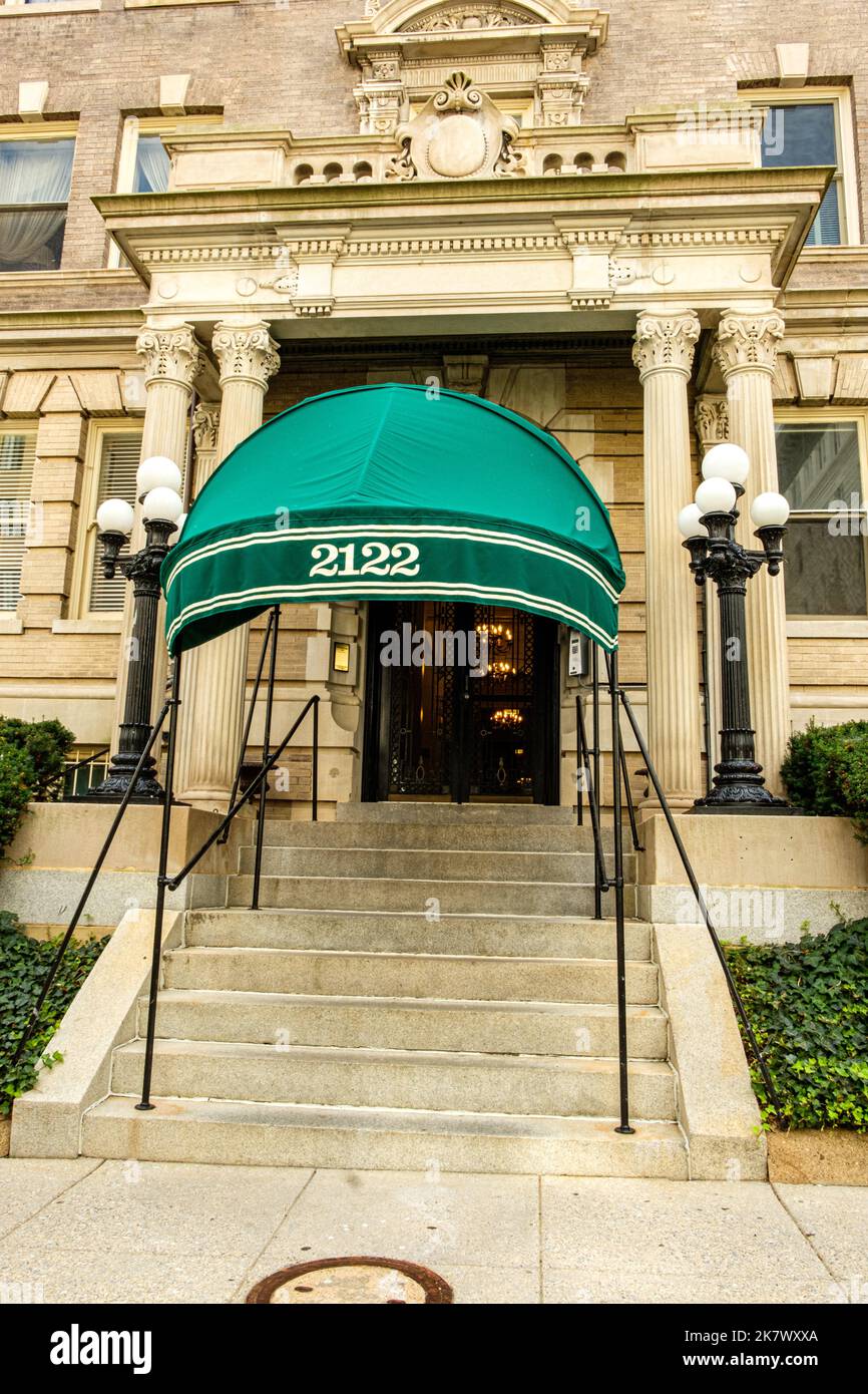 The Westmoreland, 2122 California Street NW, Washington DC Stockfoto