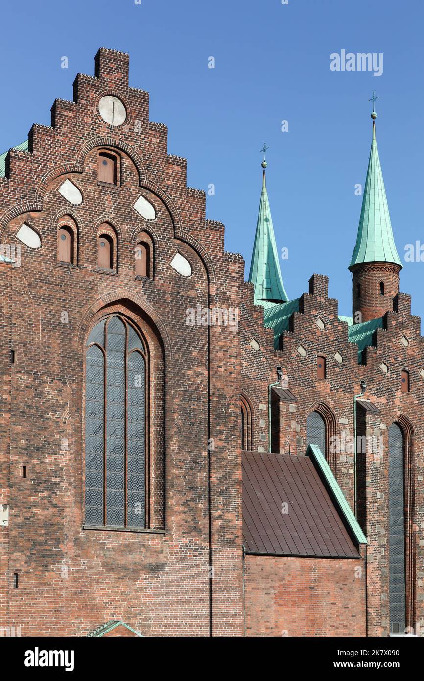 Kathedrale von Aarhus in Dänemark Stockfoto