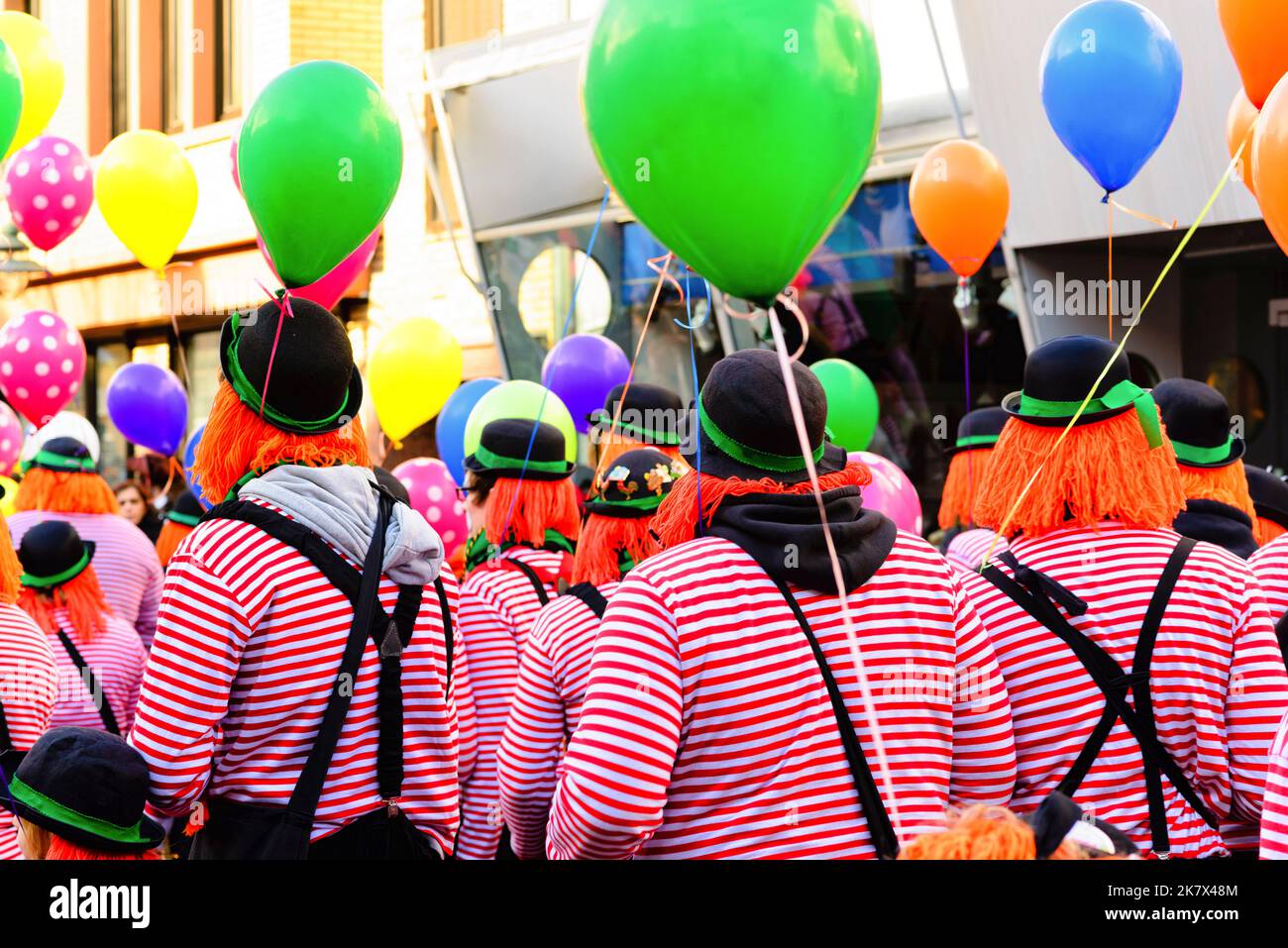 Karneval in Köln Stockfoto