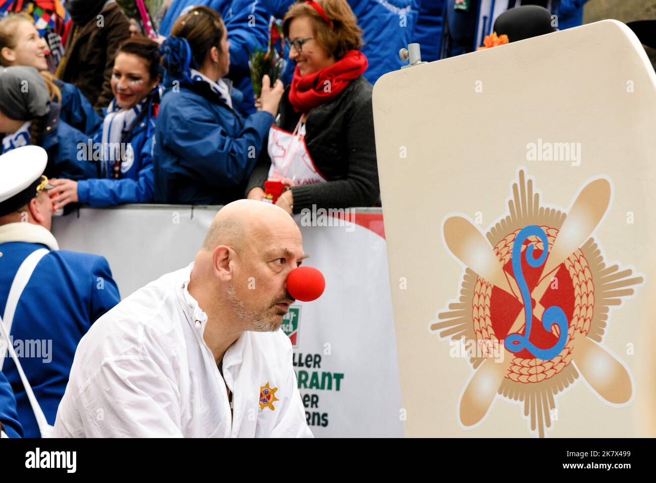 Karneval in Köln Stockfoto