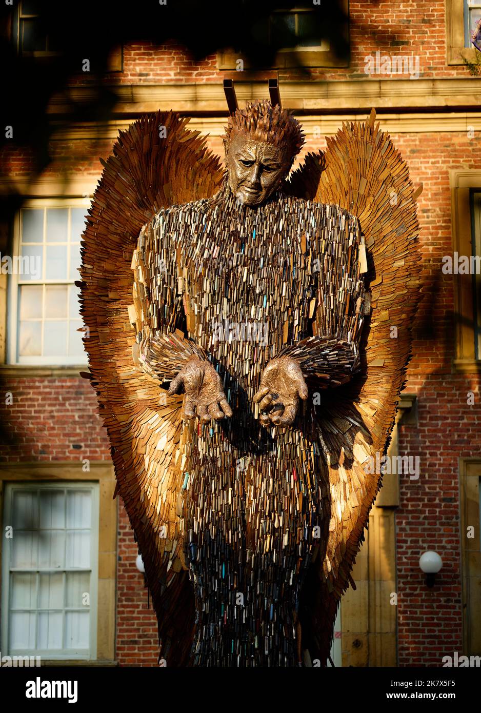 Knife Angel Uk Stockfoto