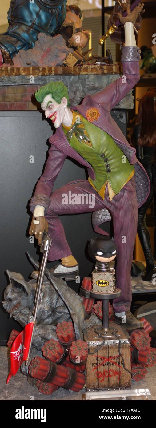 Figuren der Hollywood-Filme. Batman Stockfoto