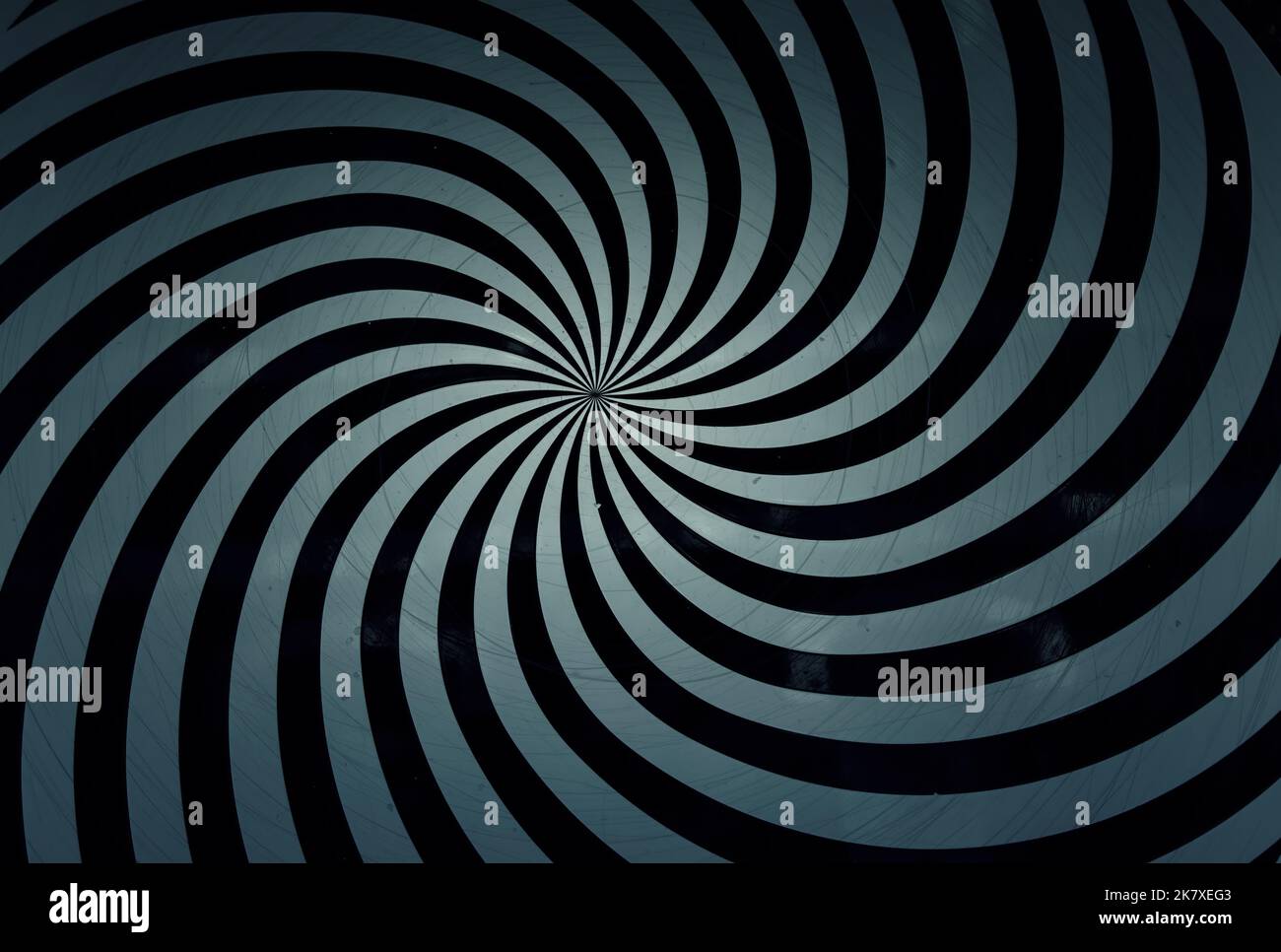 Spiral Detail Hypnose durchführen, Geist Kontrolle Spiel Stockfoto