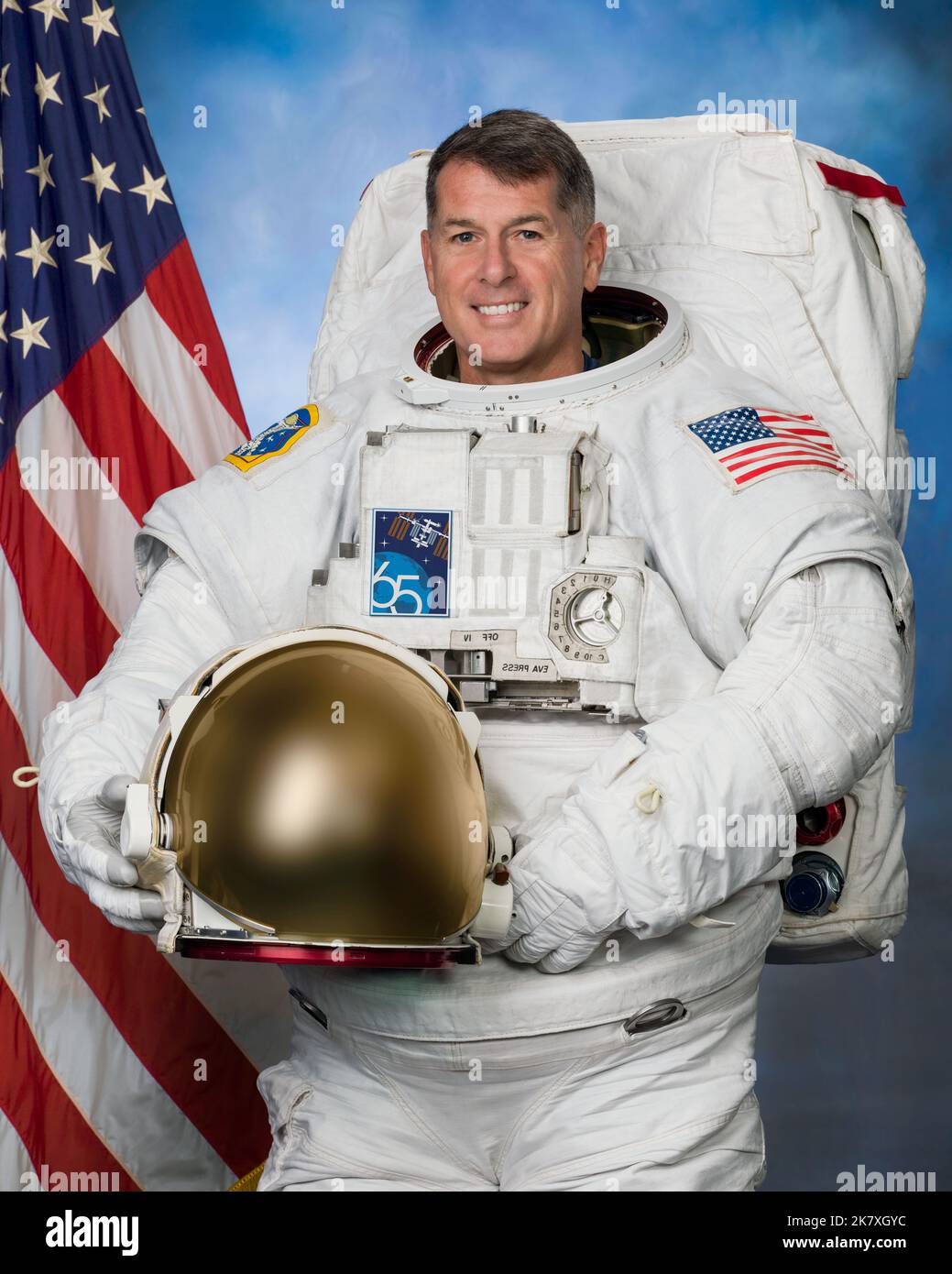 NASA-Astronaut und SpaceX Crew-2 Commander Shane Kimbrough. Stockfoto
