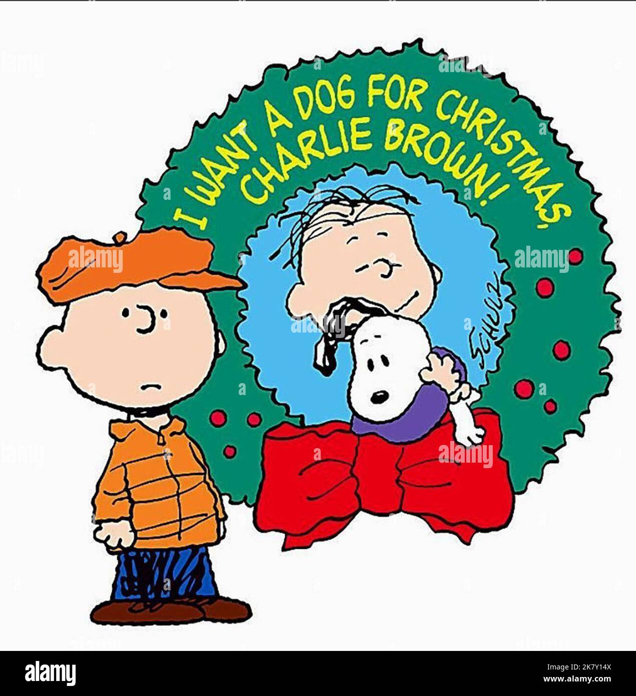 Charlie Brown, Linus & Snoopy Film A Charlie Brown Christmas (TV-kurz Film) Charaktere: Charlie Brown, & Snoopy USA 1965, Regie: Bill Melendez 09. Dezember 1965 **WARNUNG** dieses Foto ist nur für redaktionelle Zwecke bestimmt und unterliegt dem Urheberrecht von CBS und/oder dem Fotografen, der von der Film- oder Produktionsgesellschaft zugewiesen wurde. Es kann nur durch Veröffentlichungen in Verbindung mit der Werbung für den oben genannten Film reproduziert werden. Eine obligatorische Gutschrift an CBS ist erforderlich. Der Fotograf sollte ebenfalls angerechnet werden, wenn er bekannt ist. Ohne schriftliche Genehmigung der Film Company kann keine kommerzielle Nutzung gewährt werden. Stockfoto