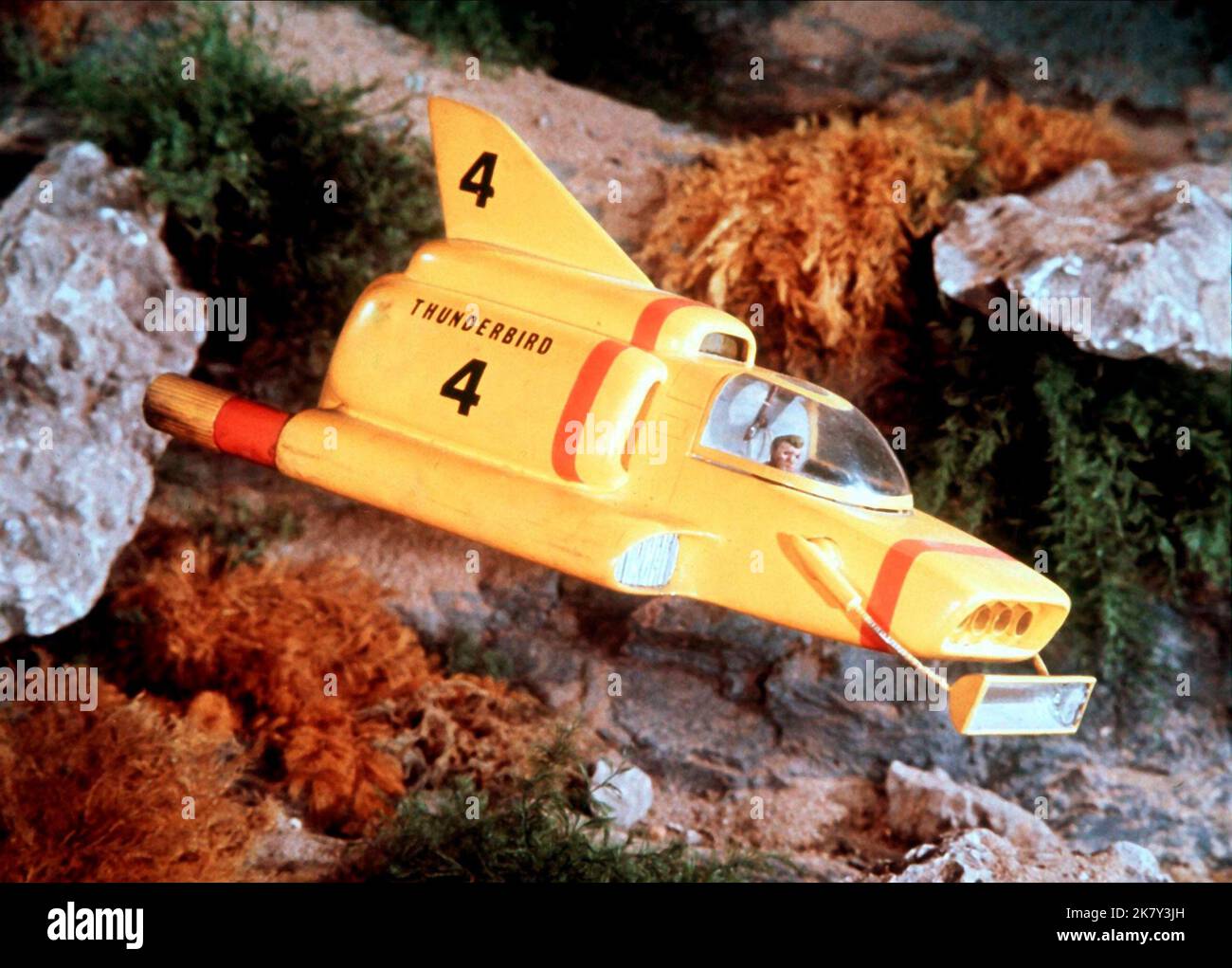 Thunderbird 4 Film Thunderbirds (1965) Regie Gerry Anderson 30