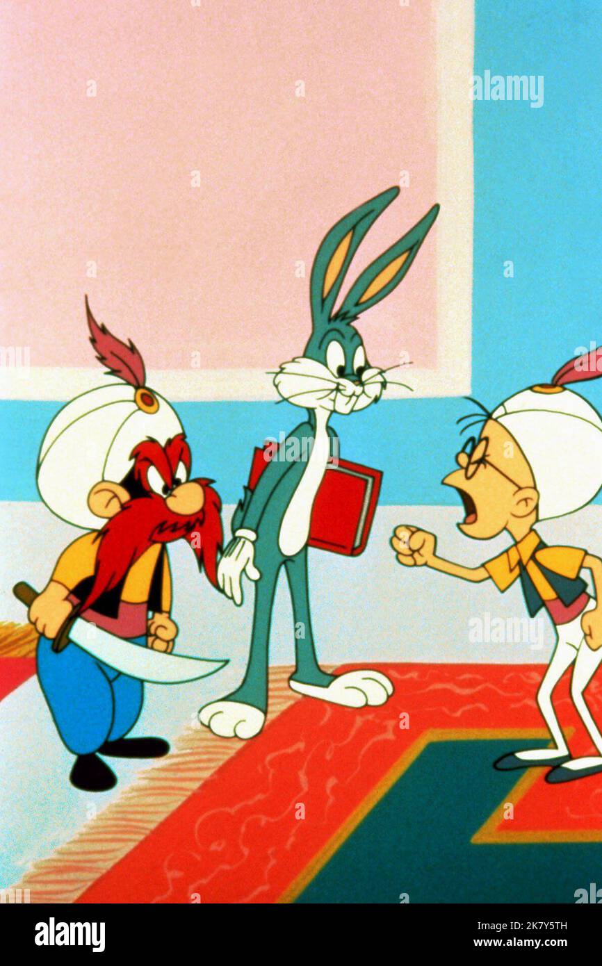 Bugs Bunny Film Bugs Bunny (1969) 01. Mai 1969 **WARNUNG** dieses Foto ist nur für redaktionelle Zwecke bestimmt und unterliegt dem Urheberrecht von WARNER BROS und/oder dem von der Film- oder Produktionsgesellschaft beauftragten Fotografen und kann nur durch Veröffentlichungen in Verbindung mit der Werbung für den oben genannten Film reproduziert werden. Eine obligatorische Gutschrift für WARNER BROS ist erforderlich. Der Fotograf sollte ebenfalls angerechnet werden, wenn er bekannt ist. Ohne schriftliche Genehmigung der Film Company kann keine kommerzielle Nutzung gewährt werden. Stockfoto