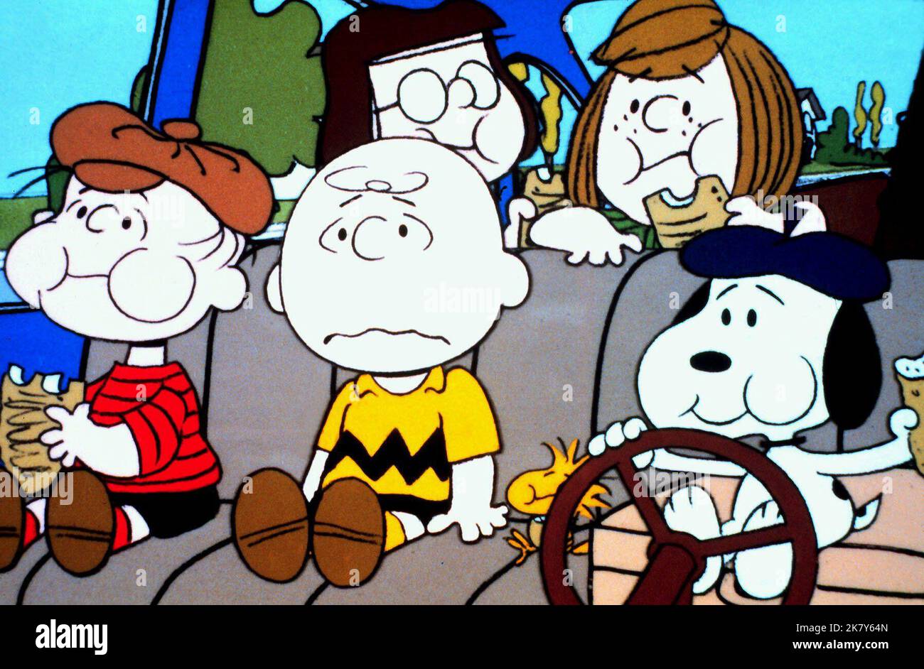 Charlie Brown, Woodstock, Snoopy Film: A Boy named Charlie Brown (USA 1969) Charaktere: Charlie Brown,,Snoopy / Titel auch: 'Ein Junge Namen Charlie Brown' Regie: Bill Melendez 04. Dezember 1969 **WARNUNG** Dieses Foto ist nur für redaktionelle Zwecke bestimmt und unterliegt dem Copyright von PARAMOUNT und/oder des Fotografen, der von der Film- oder Produktionsfirma beauftragt wurde und darf nur von Publikationen im Zusammenhang mit der Bewerbung des oben genannten Films reproduziert werden. Eine obligatorische Gutschrift an PARAMOUNT ist erforderlich. Der Fotograf sollte auch bei Bekanntwerden des Fotos gutgeschrieben werden. Ohne schriftliche A kann keine kommerzielle Nutzung gewährt werden Stockfoto