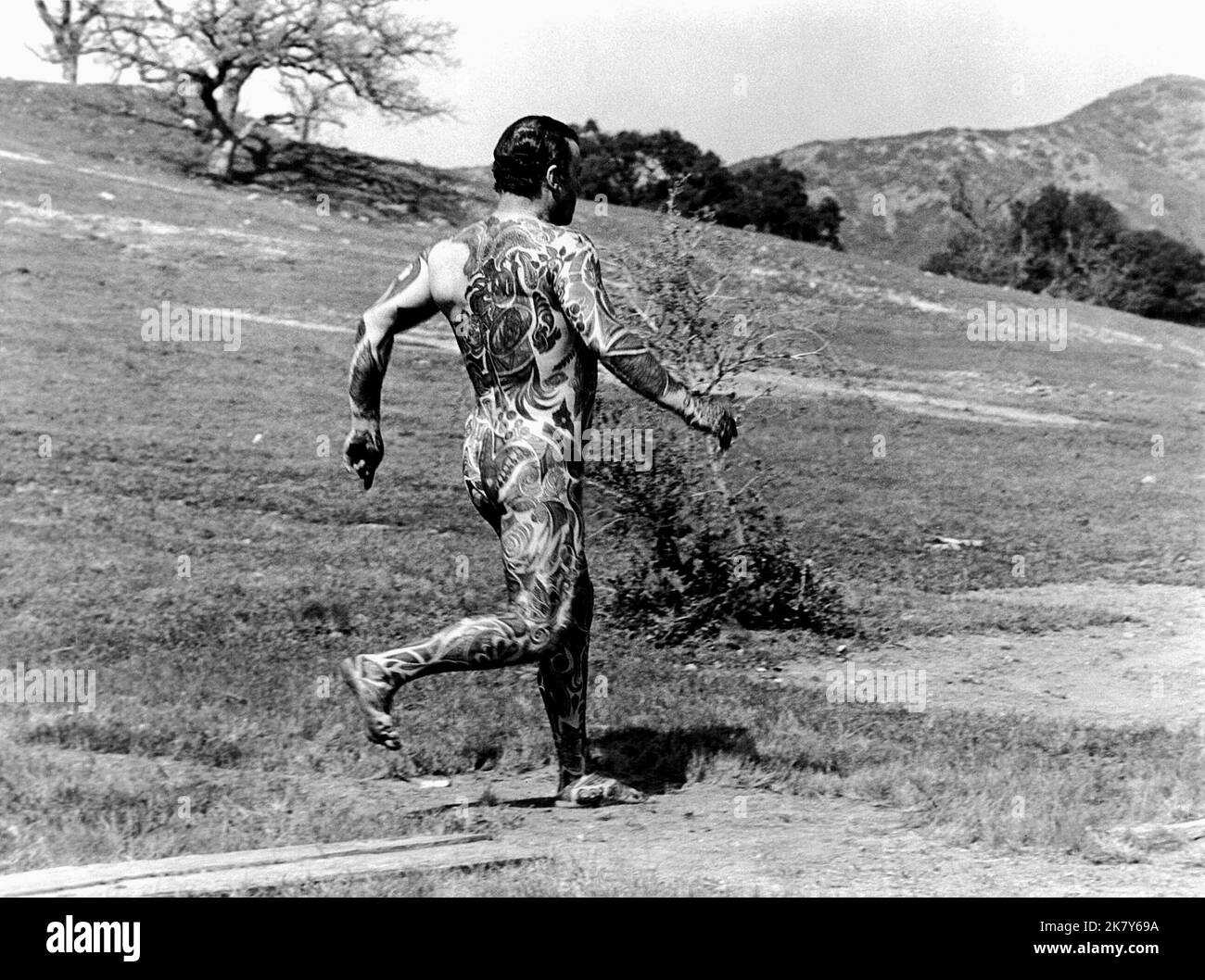 Rod Steiger Film The Illustrated man (1964) Charaktere: Carl Regie: Jack Smay 26. März 1969 **WARNUNG** dieses Foto ist nur für redaktionelle Zwecke bestimmt und unterliegt dem Urheberrecht von SKM und/oder dem Fotografen, der von der Film- oder Produktionsgesellschaft beauftragt wurde. Eine obligatorische Gutschrift an SKM ist erforderlich. Der Fotograf sollte ebenfalls angerechnet werden, wenn er bekannt ist. Ohne schriftliche Genehmigung der Film Company kann keine kommerzielle Nutzung gewährt werden. Stockfoto