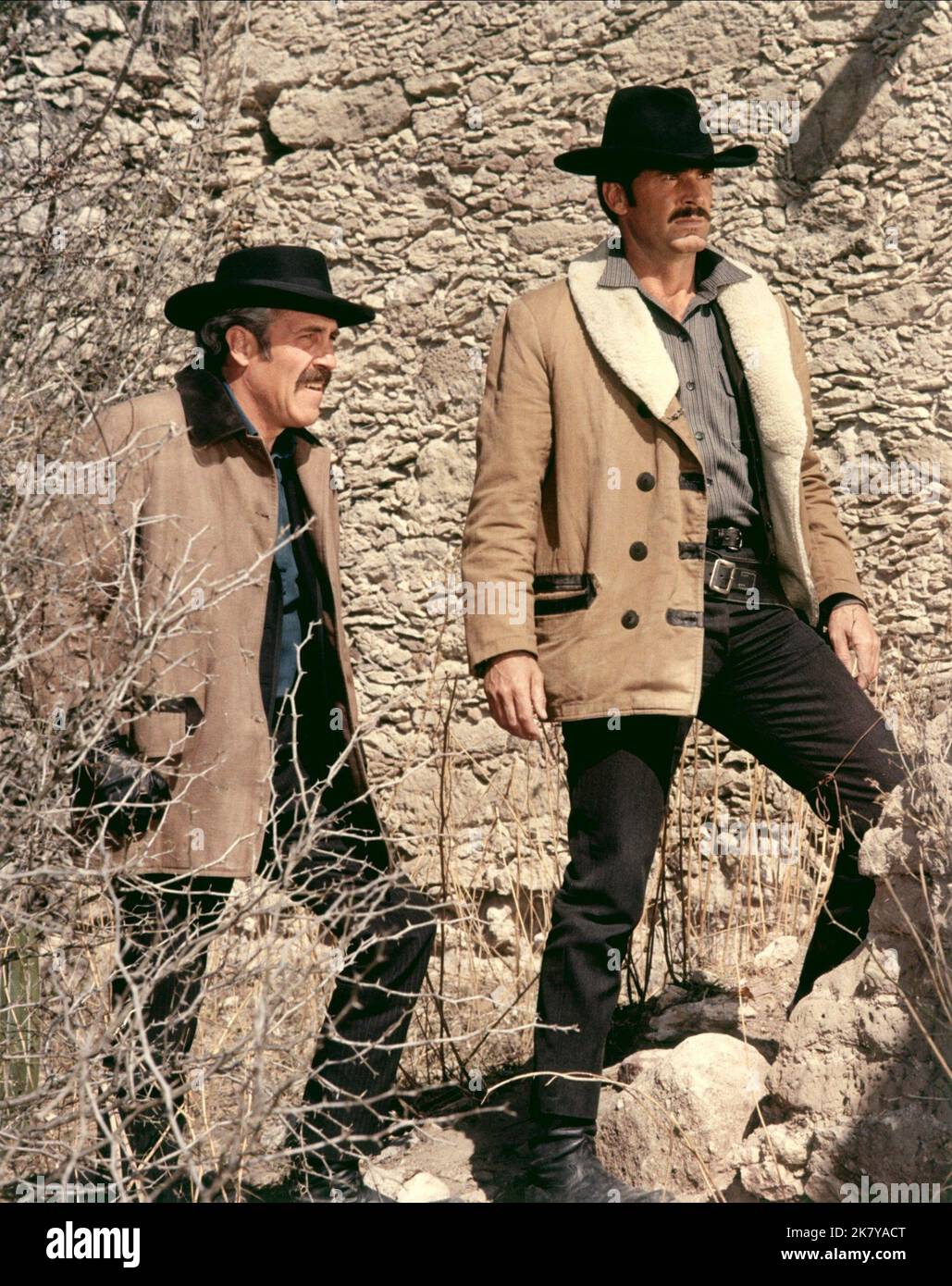 Jason Robards & James Garner Film Hour Of The Gun (1967) Charaktere