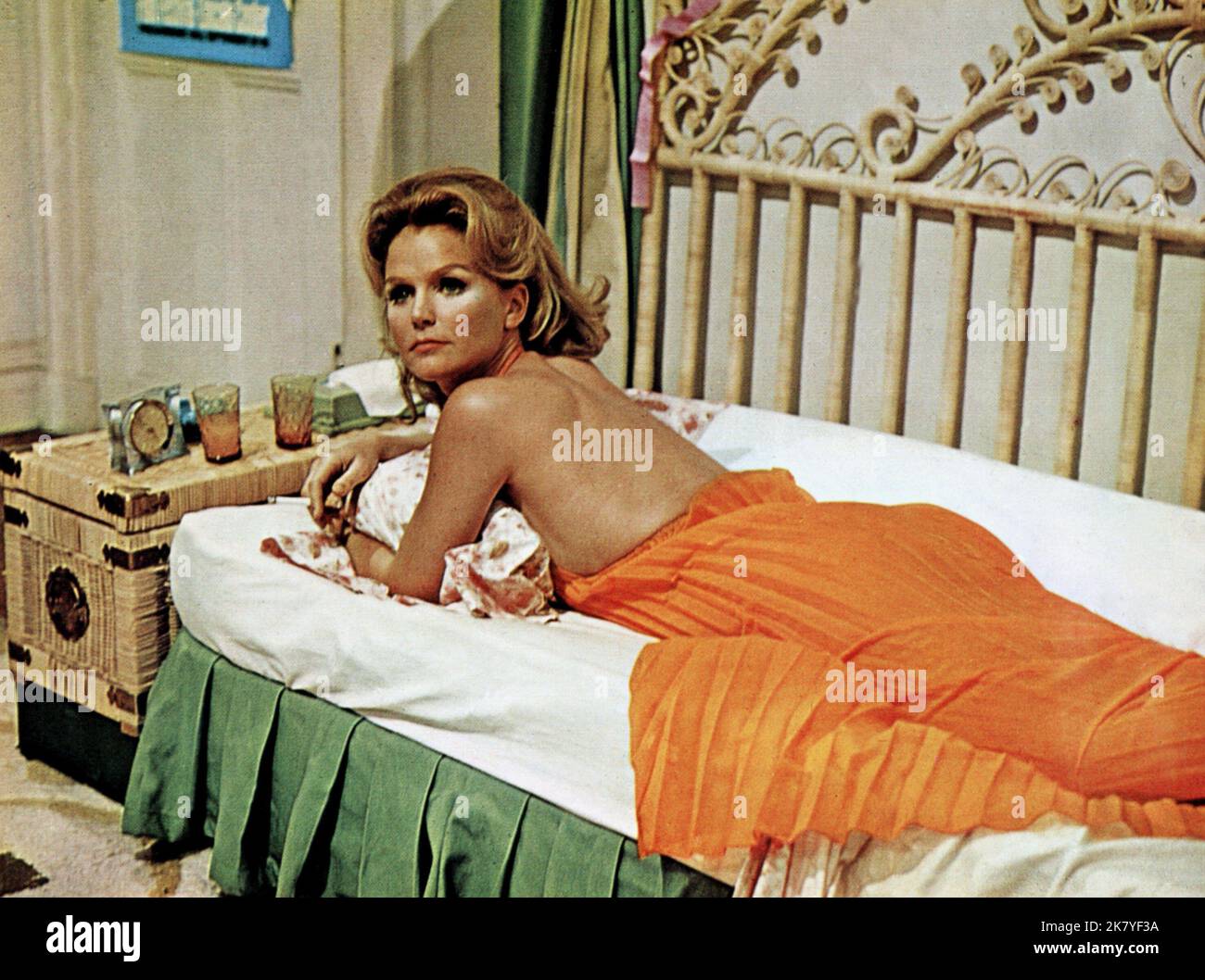 Lee Remick Film No Way to Treat A Lady (1960) Charaktere: Kate Palmer Regie: Jack Smay 20. März 1968 **WARNUNG** dieses Foto ist nur für redaktionelle Zwecke bestimmt und unterliegt dem Urheberrecht von PARAMOUNT PICTURES und/oder dem Fotografen, der von der Film or Production Company beauftragt wurde. Es ist eine obligatorische Gutschrift erforderlich, um BILDER ZU ÜBERSCHNEIDEN. Der Fotograf sollte ebenfalls angerechnet werden, wenn er bekannt ist. Ohne schriftliche Genehmigung der Film Company kann keine kommerzielle Nutzung gewährt werden. Stockfoto