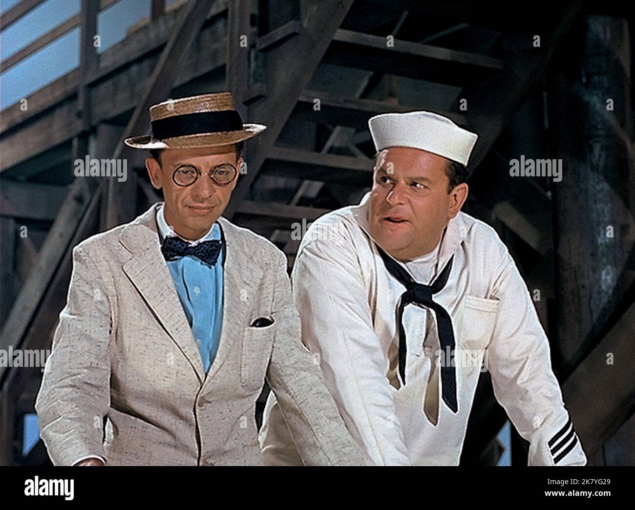 Meredith Baxter & Jack Weston Film The Incredible Mr. Limpet (1968) Charaktere: & George Stickel Regie: Arthur Lubin 18. Januar 1964 **WARNUNG** dieses Foto ist nur für redaktionelle Zwecke bestimmt und unterliegt dem Copyright von WARNER BROS und/oder dem Fotografen, der von der Film or Production Company zugewiesen wurde. Es kann nur durch Veröffentlichungen in Verbindung mit der Promotion des obigen Films reproduziert werden. Eine obligatorische Gutschrift für WARNER BROS ist erforderlich. Der Fotograf sollte ebenfalls angerechnet werden, wenn er bekannt ist. Ohne schriftliche Genehmigung der Film Company kann keine kommerzielle Nutzung gewährt werden. Stockfoto