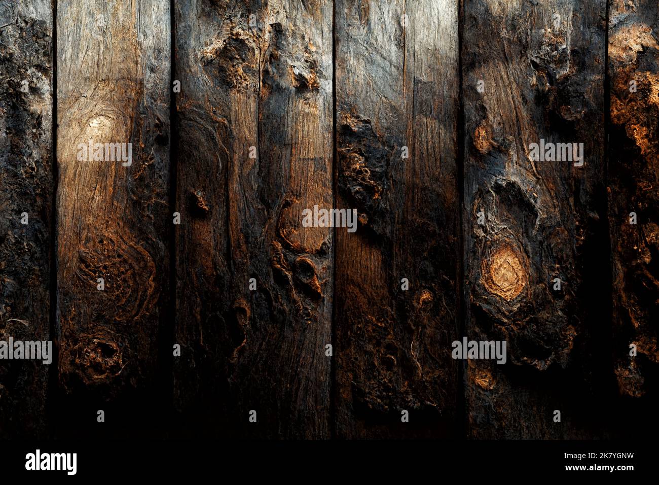 Braune Holzstruktur. Vintage-Hintergrund aus Holz. Rustikale verwitterte Kulisse Stockfoto