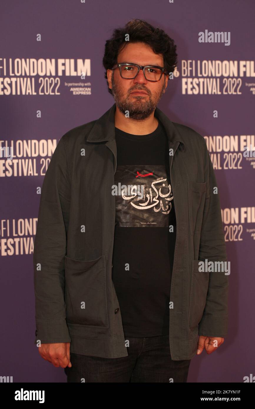 London, Großbritannien. Arash Ashtiani bei der Premiere von Holy Spider