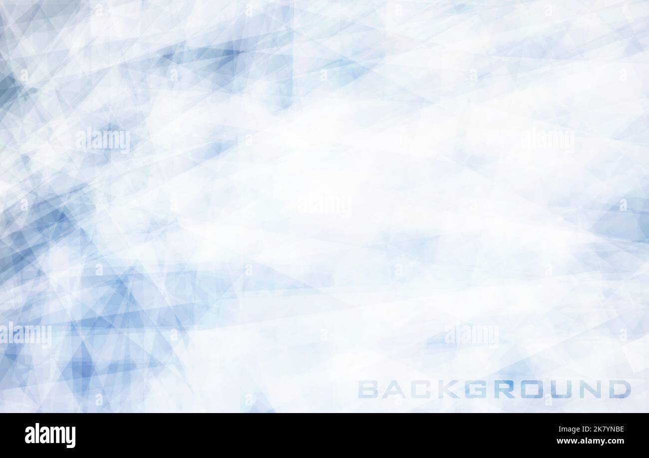 Abstrakter hellblauer Winterhintergrund mit Eisoberfläche. Vektorgrafik Muster Stock Vektor