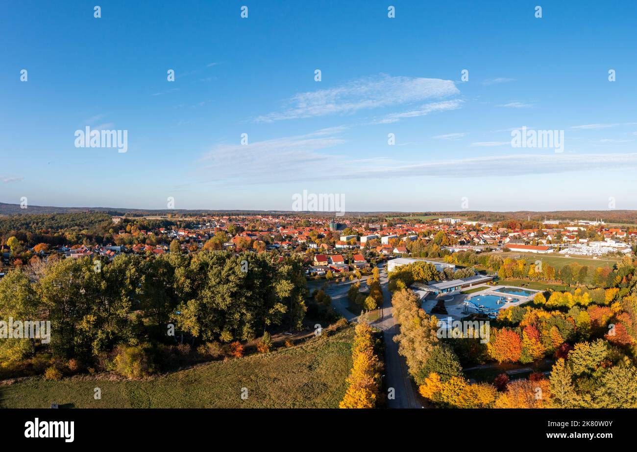 Harzgerode Luftbild von harzgerode -Fotos und -Bildmaterial in hoher Auflösung – Alamy