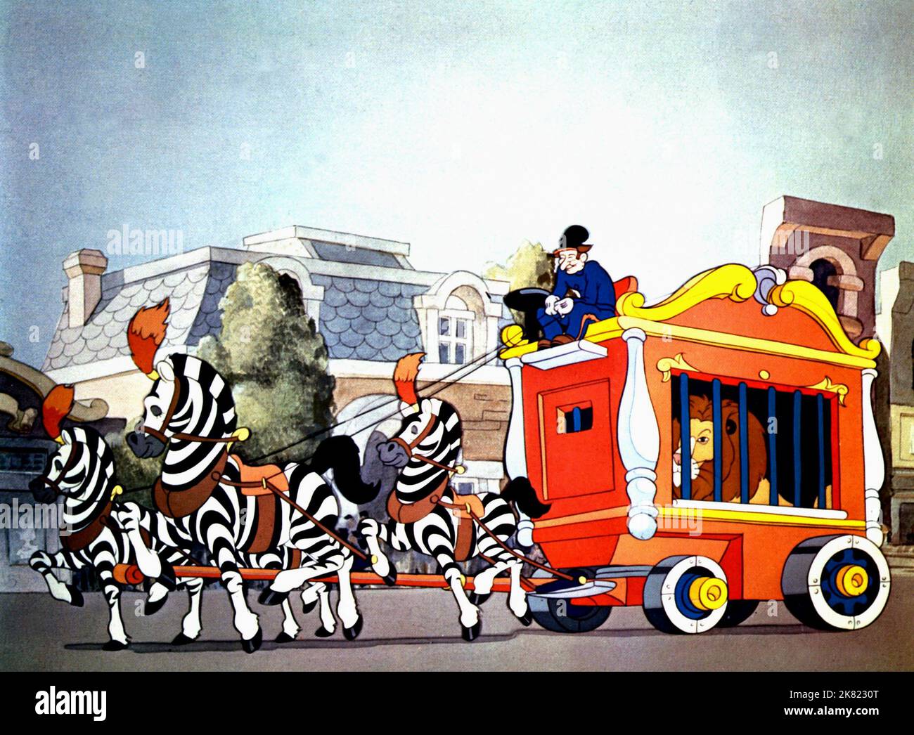 Circus Film Dumbo (USA 1941) Regie: Ben Sharpsteen 23. Oktober 1941 **WARNUNG** dieses Foto ist nur für redaktionelle Zwecke bestimmt und unterliegt dem Urheberrecht von WALT DISNEY und/oder dem von der Film- oder Produktionsgesellschaft beauftragten Fotografen und kann nur durch Veröffentlichungen in Verbindung mit der Werbung für den oben genannten Film reproduziert werden. Es ist eine obligatorische Gutschrift für WALT DISNEY erforderlich. Der Fotograf sollte ebenfalls angerechnet werden, wenn er bekannt ist. Ohne schriftliche Genehmigung der Film Company kann keine kommerzielle Nutzung gewährt werden. Stockfoto