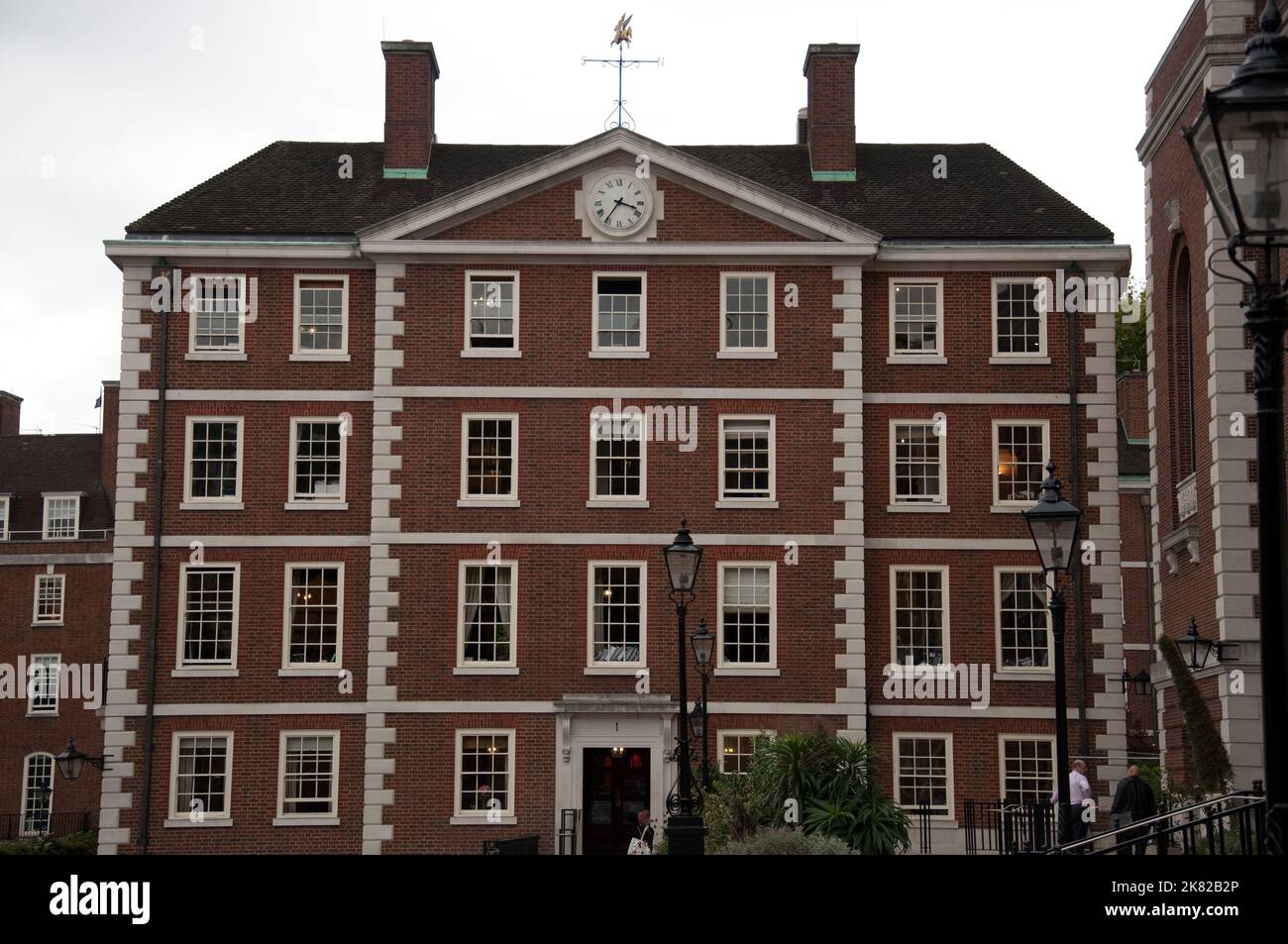 Gebäude, Innentempel, Tempel, City of London, London Stockfoto