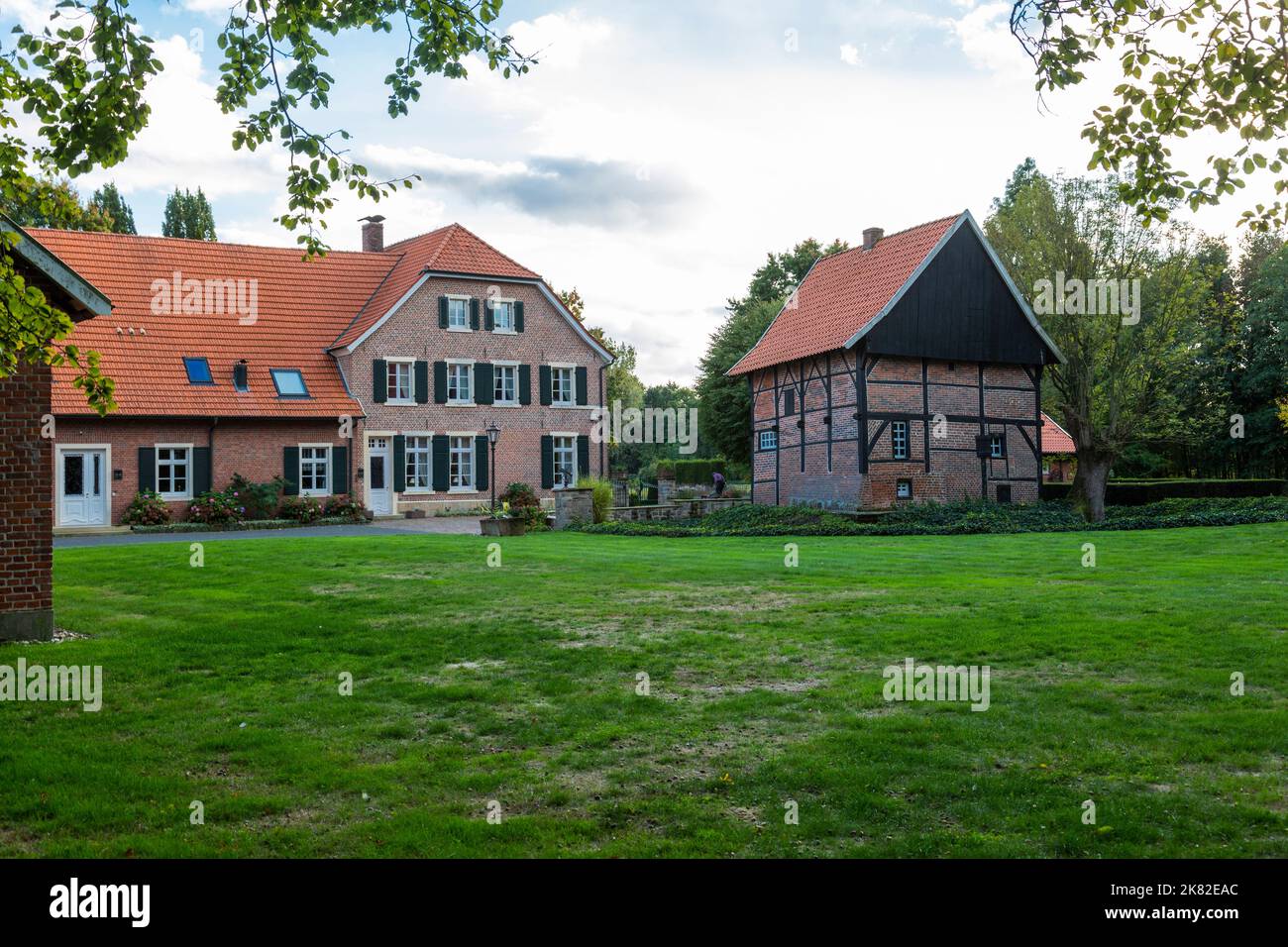 Deutschland, Südlohn, Westmuensterland, Münsterland, Westfalen