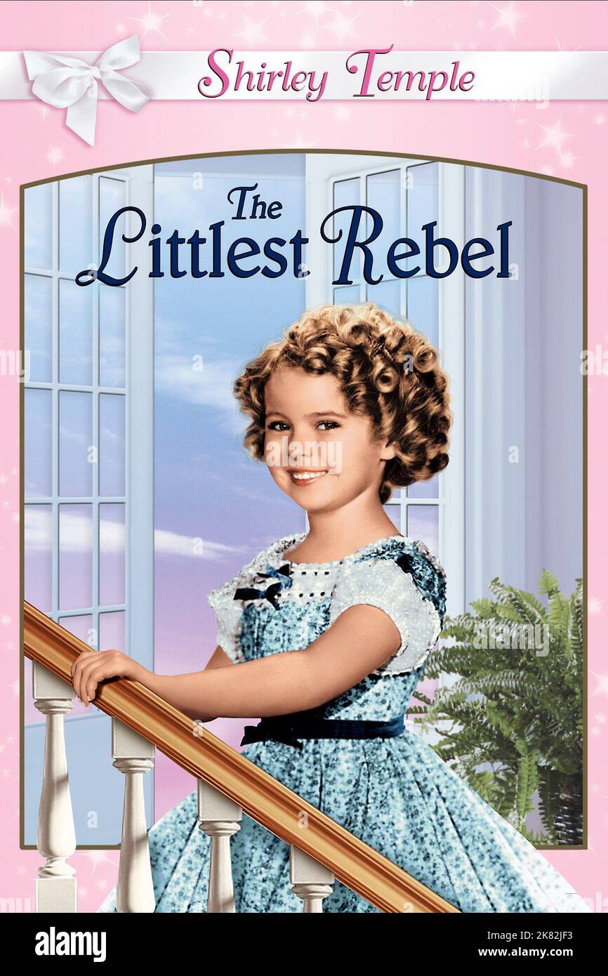 Filmposter Film The Littlest Rebel (1935) 01. Mai 1935 **WARNUNG** dieses Foto ist nur für redaktionelle Zwecke bestimmt und unterliegt dem Urheberrecht der Film Company und/oder des von der Film- oder Produktionsgesellschaft beauftragten Fotografen und kann nur durch Veröffentlichungen in Verbindung mit der Werbung für den oben genannten Film reproduziert werden. Es ist eine obligatorische Gutschrift an die Filmgesellschaft erforderlich. Der Fotograf sollte ebenfalls angerechnet werden, wenn er bekannt ist. Ohne schriftliche Genehmigung der Film Company kann keine kommerzielle Nutzung gewährt werden. Stockfoto