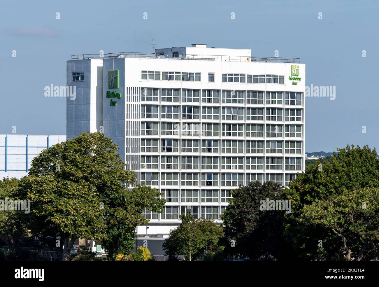 Holiday Inn Southampton, Herbert Walker Avenue, Southampton Hampshire, England, Großbritannien Stockfoto