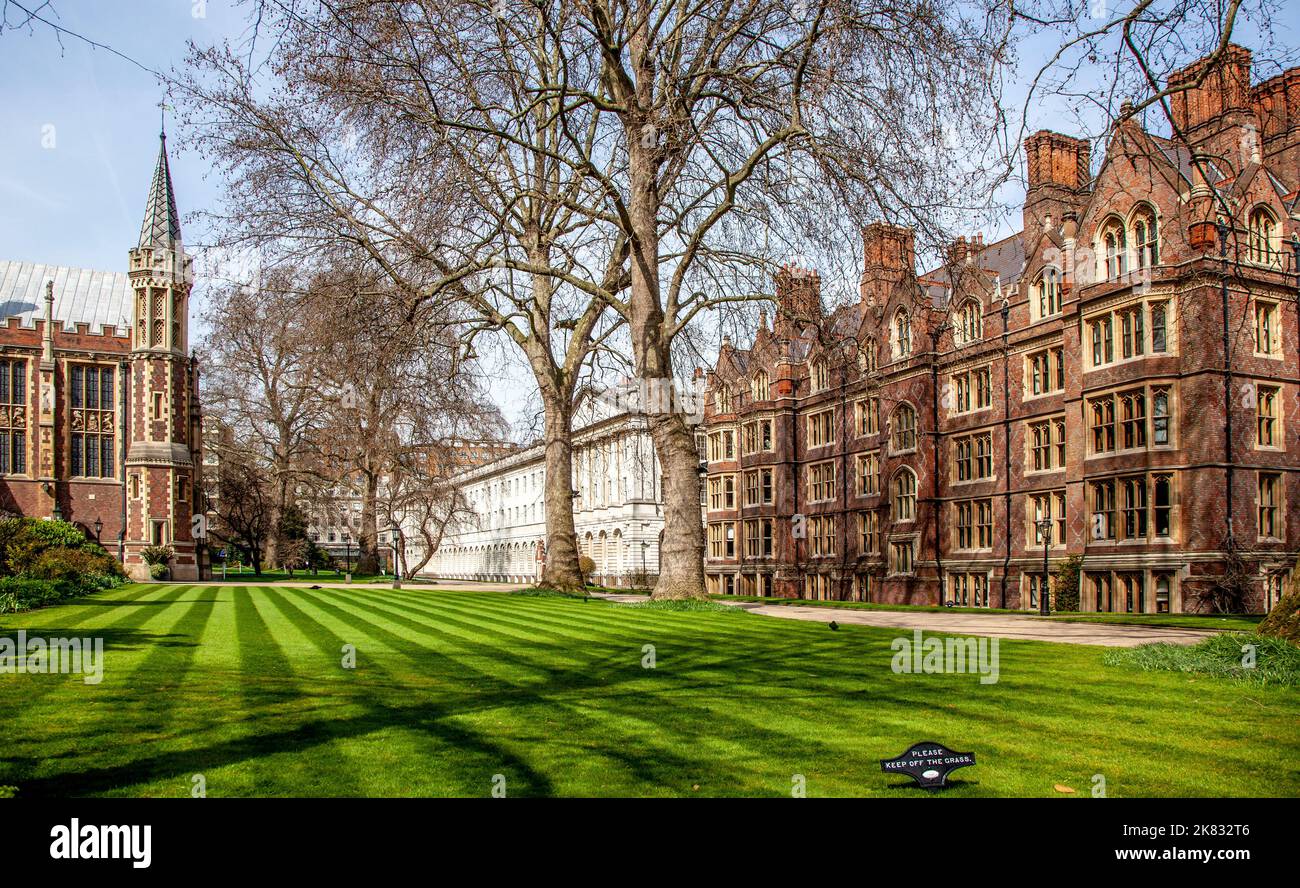 The Honourable Society of Lincolns Inn London, Großbritannien Stockfoto