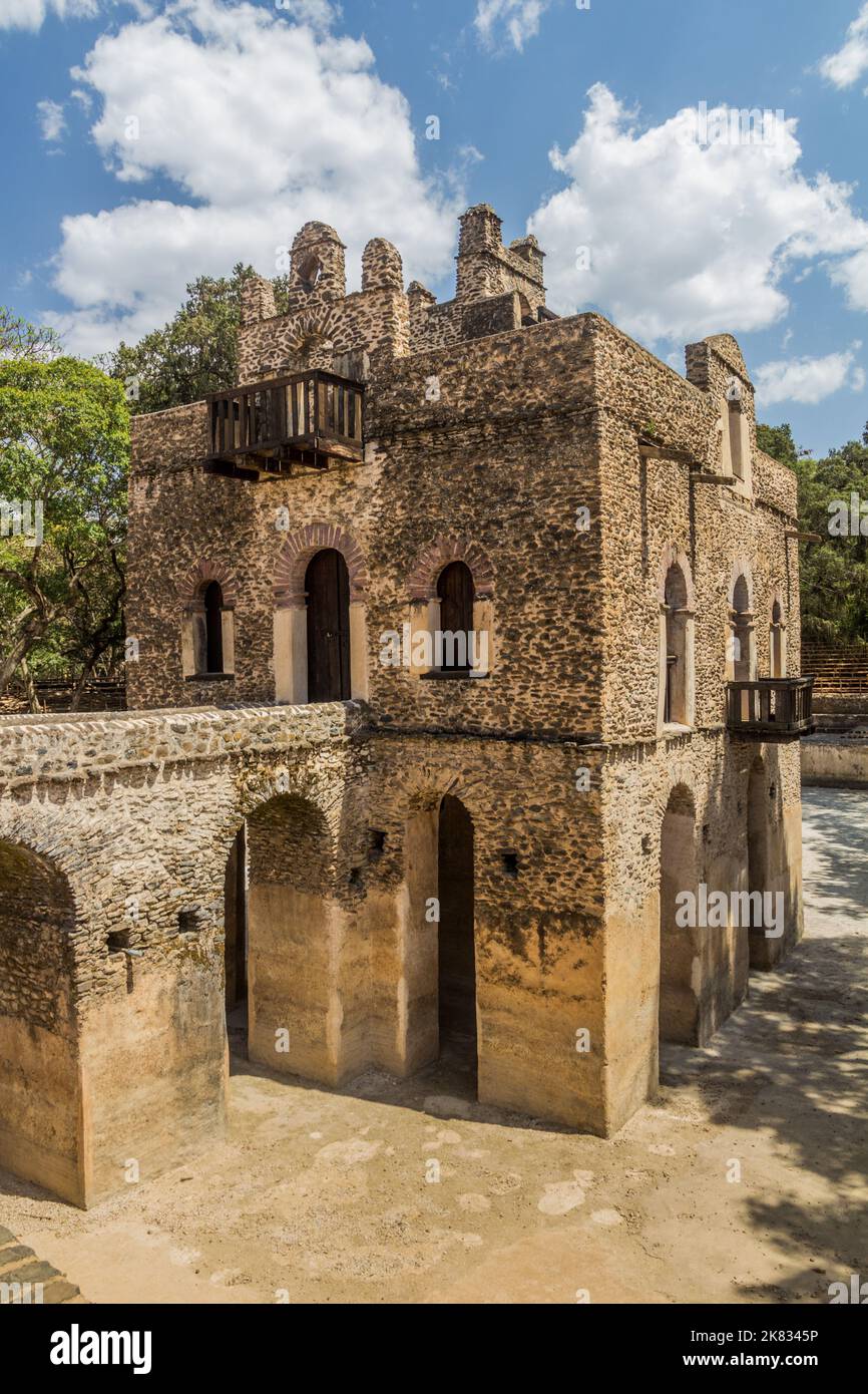 Fasilidas Bad in Gondar, Äthiopien Stockfoto