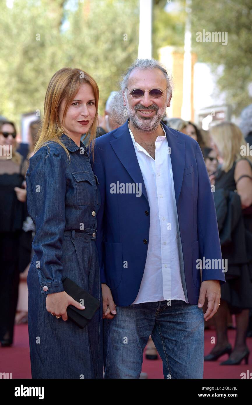 Rom, Italien. 20. Oktober 2022. Valentina Cenni , Stefano Bollani