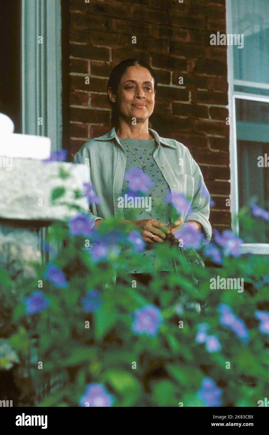 Sonia Braga Film: Angel Eyes (USA 2001) Charaktere: Josephine Pogue Regie: Luis Mandoki 15 May 2001 **WARNUNG** Dieses Foto ist nur für redaktionelle Zwecke bestimmt und unterliegt dem Copyright von WARNER BROS. Und/oder des Fotografen, der von der Film- oder Produktionsfirma beauftragt wurde und nur durch Publikationen im Zusammenhang mit der Bewerbung des oben genannten Films reproduziert werden kann. Eine obligatorische Gutschrift an WARNER BROS. Ist erforderlich. Der Fotograf sollte auch bei Bekanntwerden des Fotos gutgeschrieben werden. Ohne schriftliche Genehmigung der Film Company kann keine kommerzielle Nutzung gewährt werden. Stockfoto