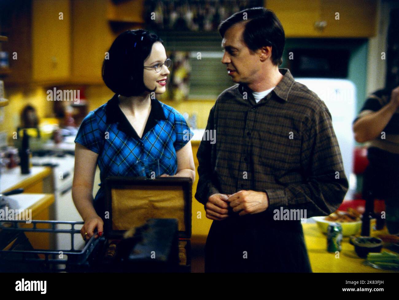 Thora Birch & Steve Buscemi Film Ghost World (USA/UK/DE 2001) Charaktere Enid & Seymour