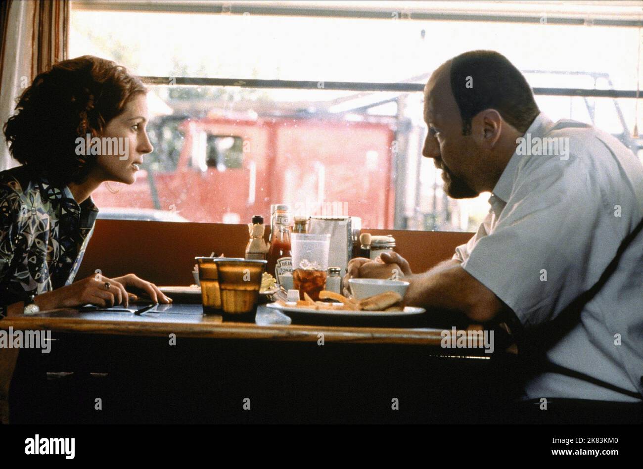 Julia roberts james gandolfini mexican Fotos und Bildmaterial in