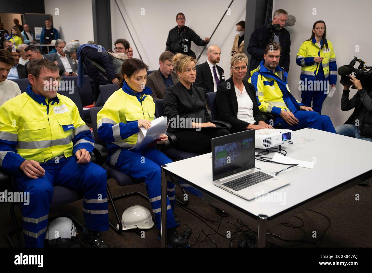 Von links nach rechts Stefan KUEPPERS, CTO Westenergie, Katherina