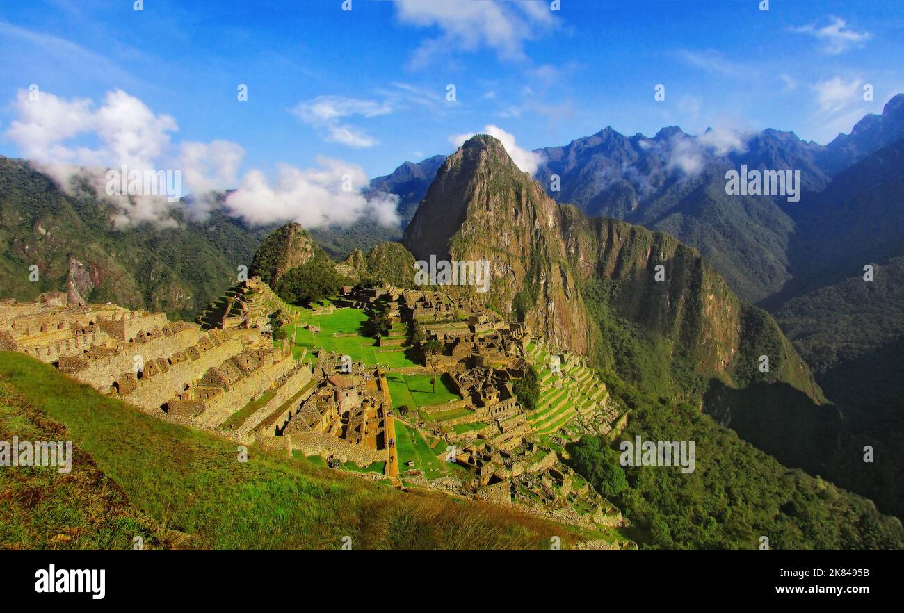 Machu Picchu, Cusco, Peru Stockfoto