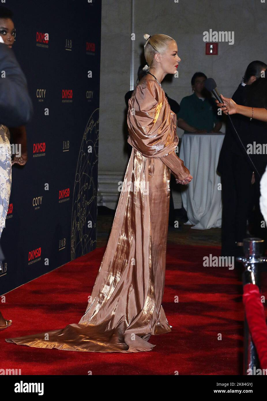 DKMSJahresgala in der Cipriani Wall Street BILD Jaime King ORT New