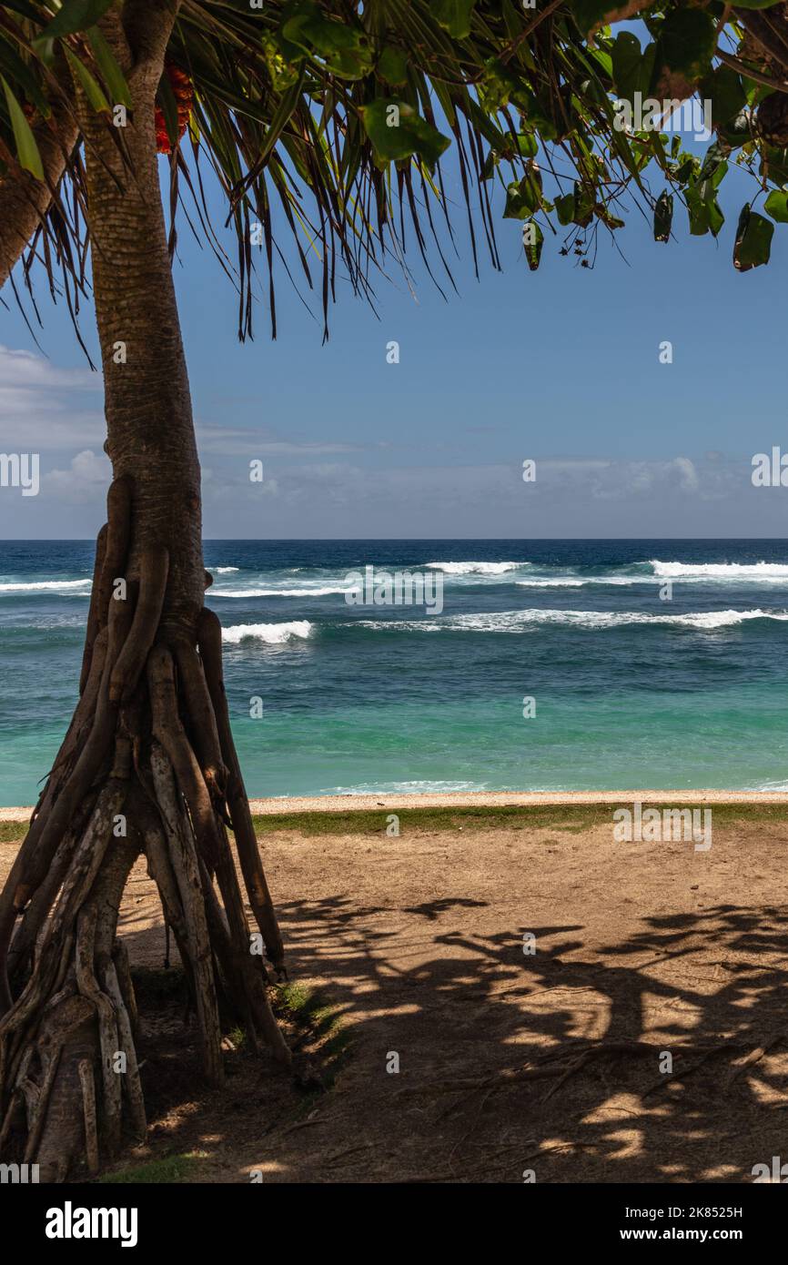 Beliebte Strände Von Melasti (Pantai Melasti), Bukit, Bali, Indonesien. Stockfoto