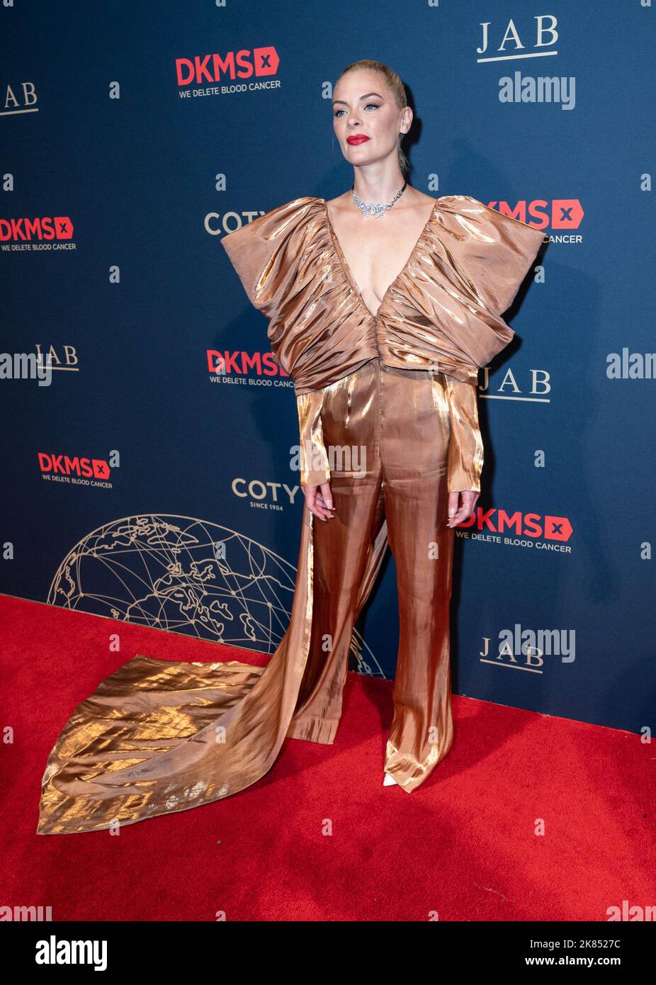 20. Oktober 2022, New York, New York, USA: Jaime King nimmt an der DKMS-Jahresgala 2022 in der Cipriani Wall Street Teil (Foto: © Lev Radin/Pacific Press via ZUMA Press Wire) Stockfoto