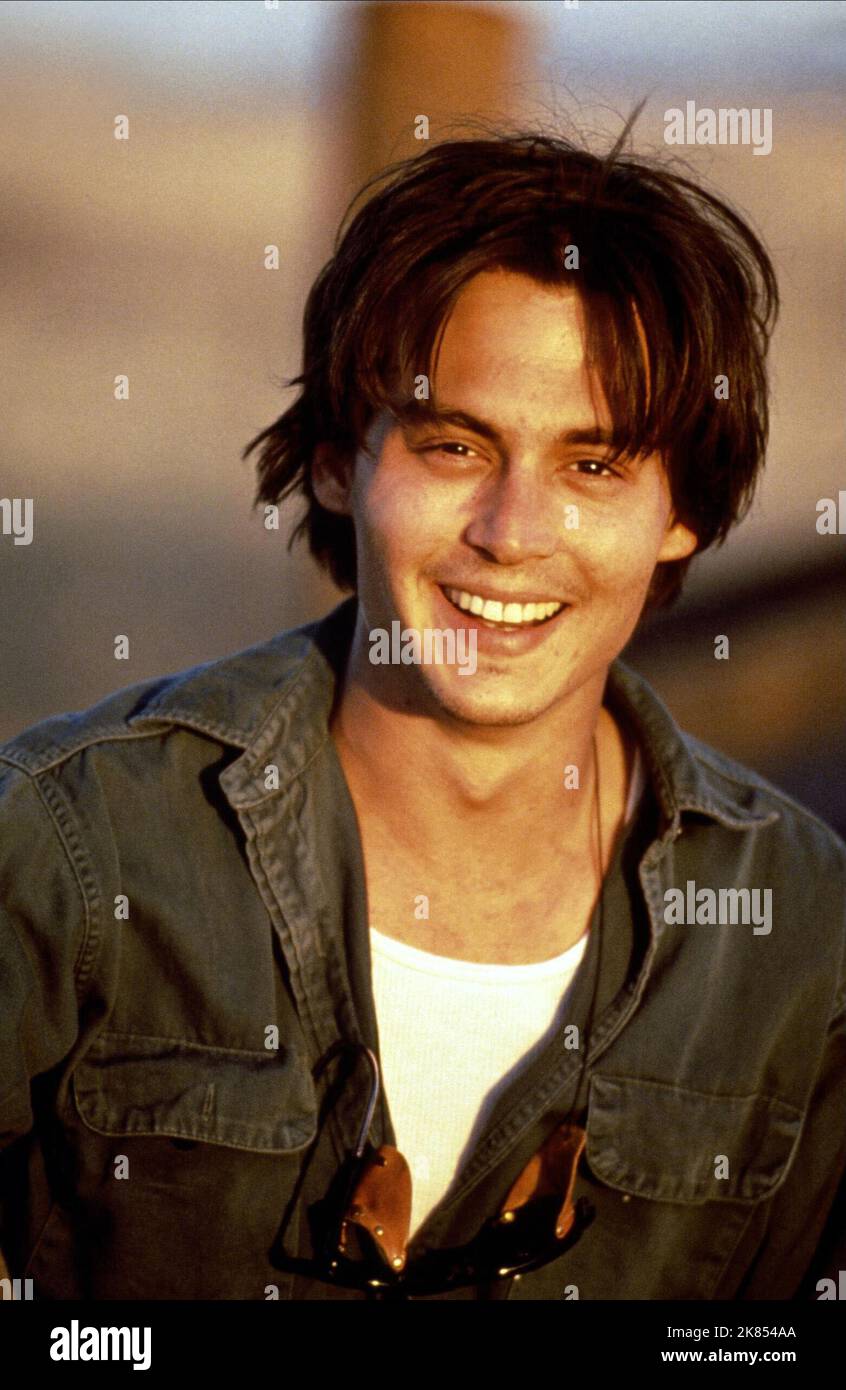 JOHNNY DEPP in ARIZONA DREAM (1993), Regie EMIR KUSTURICA. Quelle: WARNER BROS. / Album Stockfoto