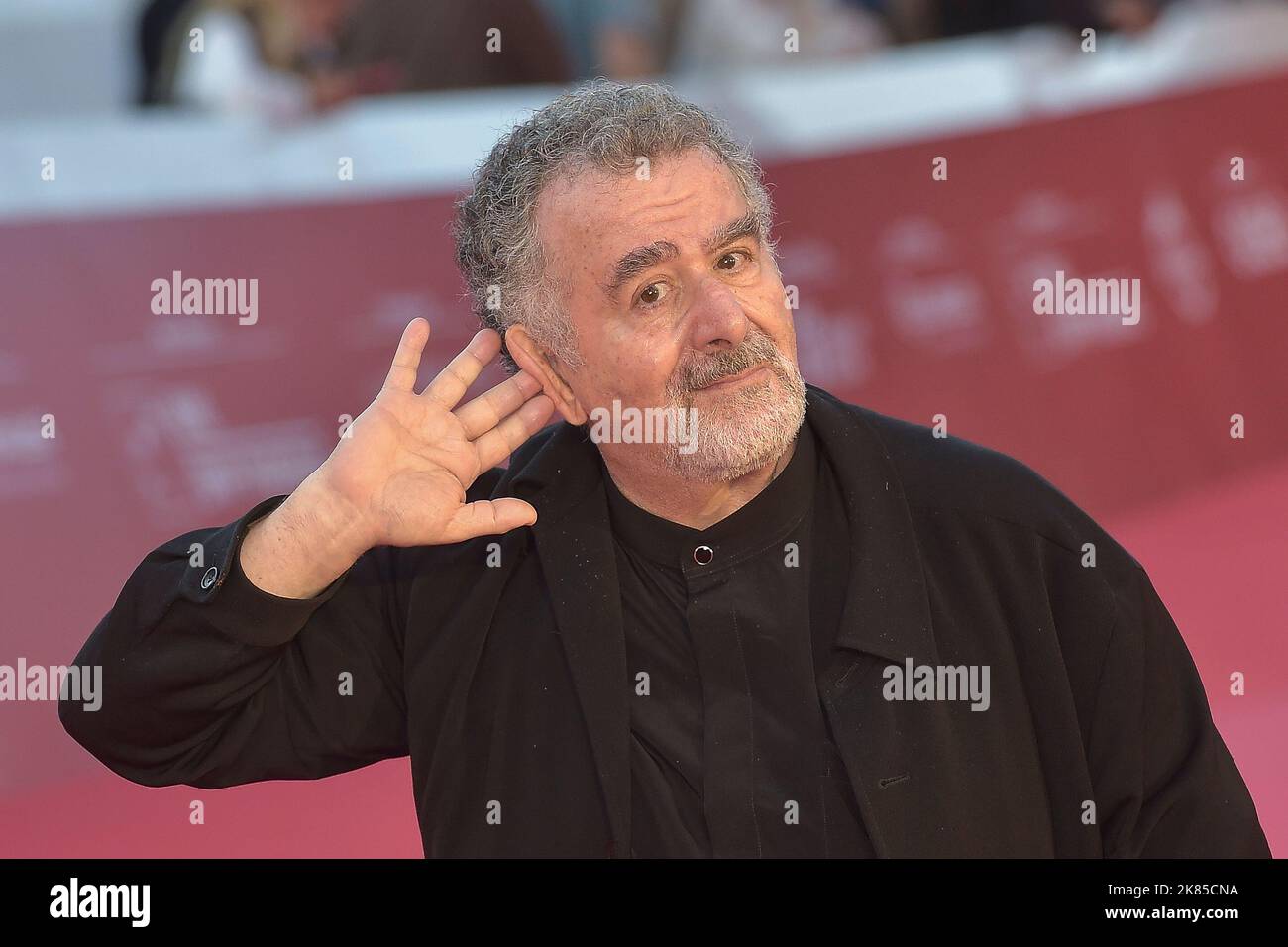 Italien, Rom, 20.. Oktober 2022 : Rome 17. Film Festival, Saul Rubinek auf dem Roten Teppich des Films "SHTTL" Foto © Fabio Mazzarella/Sintesi/Alamy Live News Stockfoto